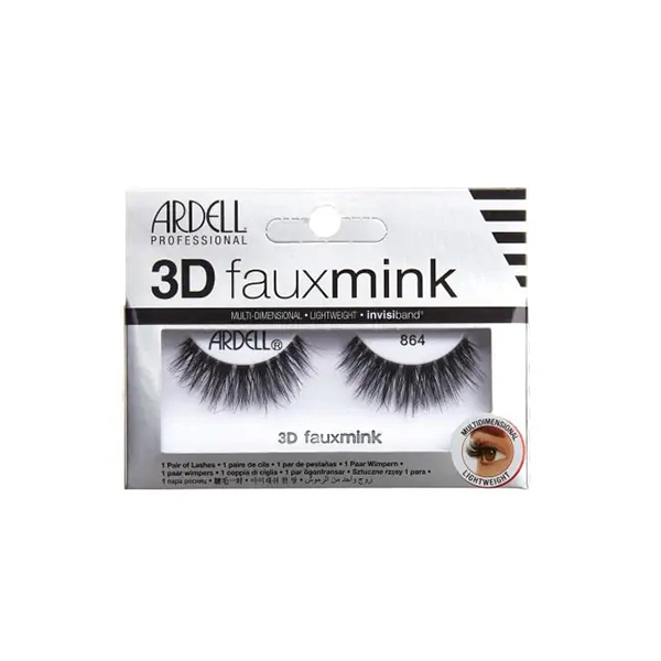 Ardell 3D Faux Mink 864 изкуствени мигли за жени | monna.bg