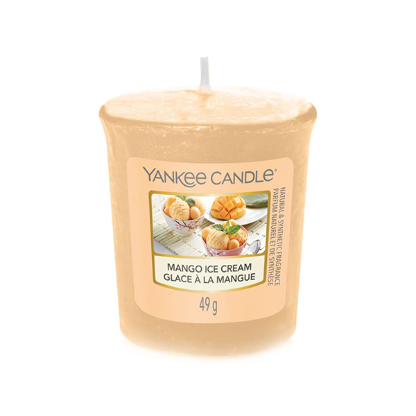 Yankee Candle Mango Ice Cream вотивна свещ унисекс | monna.bg