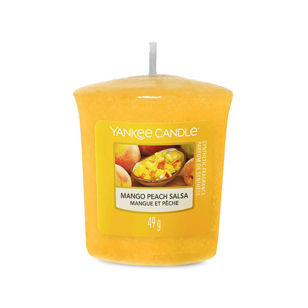 Yankee Candle Mango Peach Salsa вотивна свещ унисекс | monna.bg