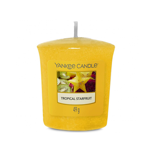 Yankee Candle Tropical Starfruit вотивна свещ унисекс | monna.bg