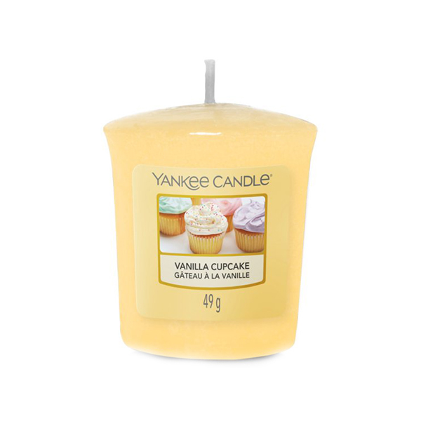 Yankee Candle Vanilla Cupcake вотивна свещ унисекс | monna.bg
