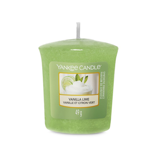Yankee Candle Vanilla Lime вотивна свещ унисекс | monna.bg