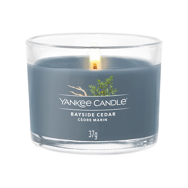 Yankee Candle Bayside Cedar вотивна свещ 37гр. унисекс | monna.bg