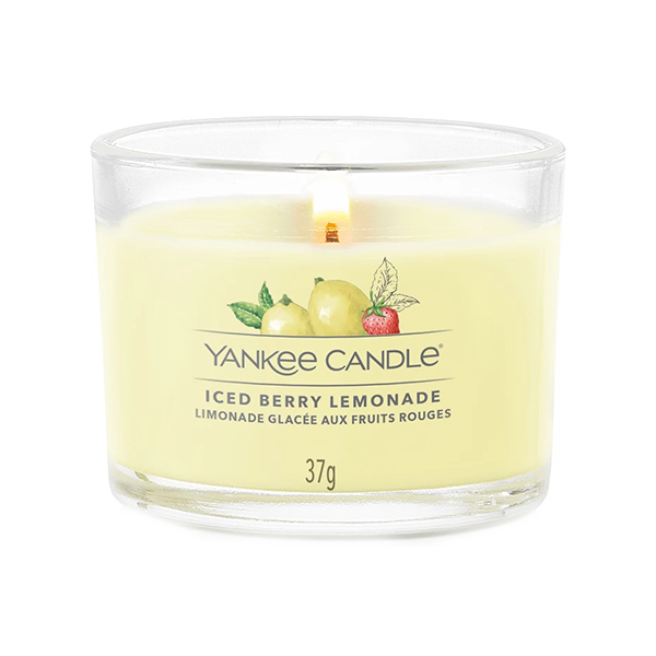 Yankee Candle Iced Berry Lemonade вотивна свещ 37гр. унисекс | monna.bg