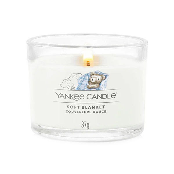 Yankee Candle Soft Blanket вотивна свещ 37гр. унисекс | monna.bg