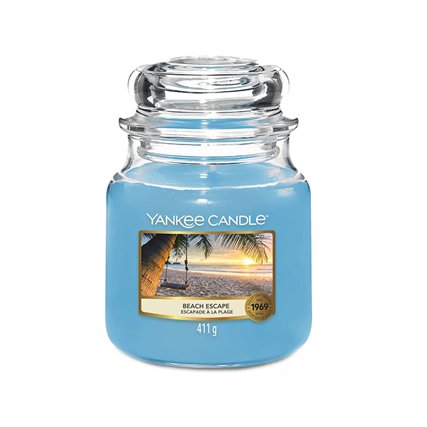 Yankee Candle Beach Escape ароматна свещ унисекс | monna.bg