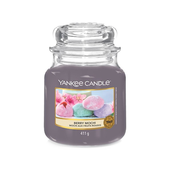 Yankee Candle Berry Mochi ароматна свещ унисекс | monna.bg
