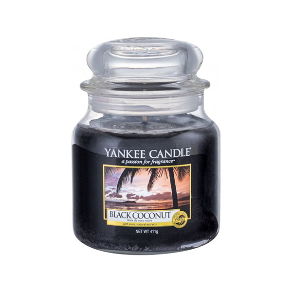 Yankee Candle Black Coconut ароматна свещ унисекс | monna.bg