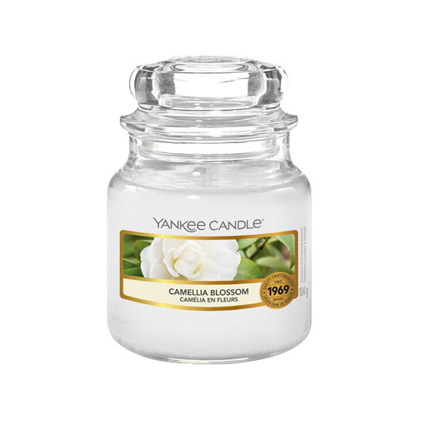 Yankee Candle Camellia Blossom ароматна свещ унисекс | monna.bg