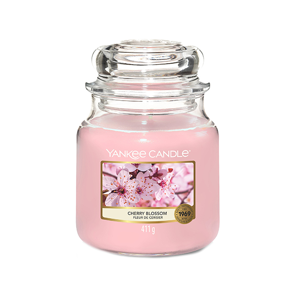 Yankee Candle Cherry Blossom ароматна свещ унисекс | monna.bg