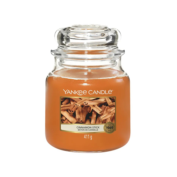 Yankee Candle Cinnamon Stick ароматна свещ унисекс | monna.bg