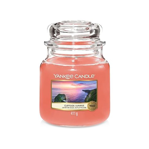 Yankee Candle Cliffside Sunrise ароматна свещ унисекс | monna.bg