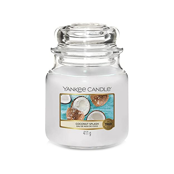 Yankee Candle Coconut Splash ароматна свещ унисекс | monna.bg