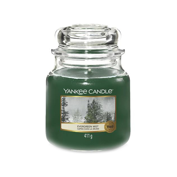 Yankee Candle Evergreen Mist ароматна свещ унисекс | monna.bg