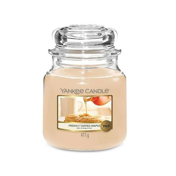 Yankee Candle Freshly Tapped Maple ароматна свещ унисекс | monna.bg
