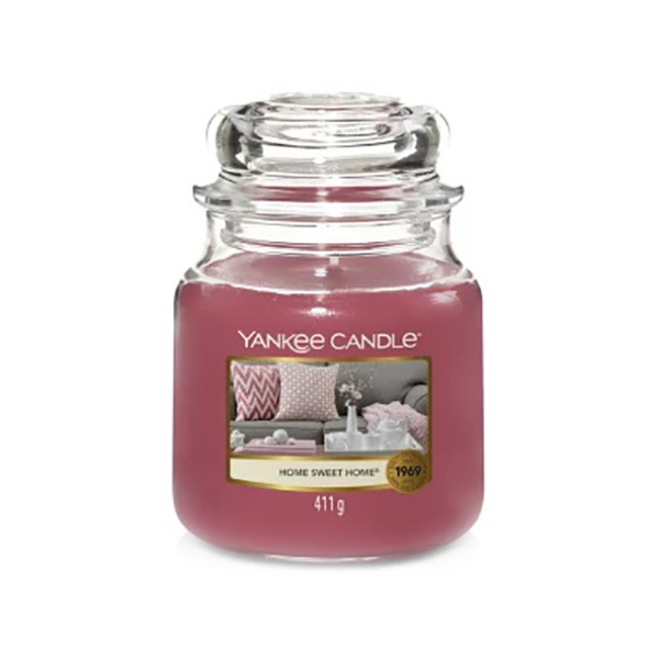 Yankee Candle Home Sweet Home ароматна свещ унисекс | monna.bg
