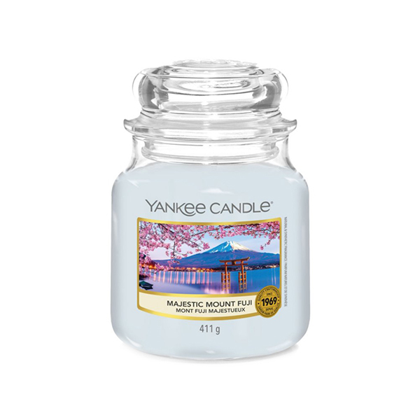 Yankee Candle Majestic Mount Fuji ароматна свещ унисекс | monna.bg