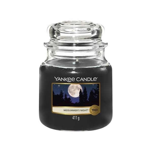 Yankee Candle Midsummer's Night ароматна свещ унисекс | monna.bg