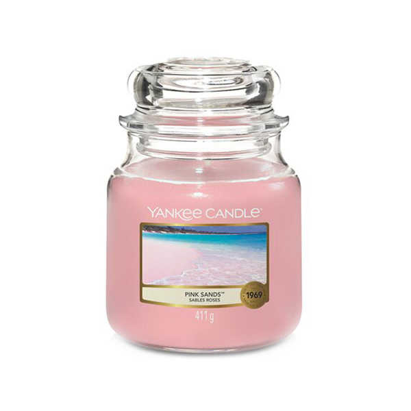 Yankee Candle Pink Sands ароматна свещ унисекс | monna.bg