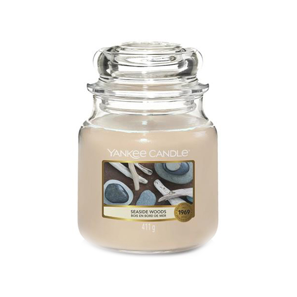 Yankee Candle Seaside Woods ароматна свещ унисекс | monna.bg