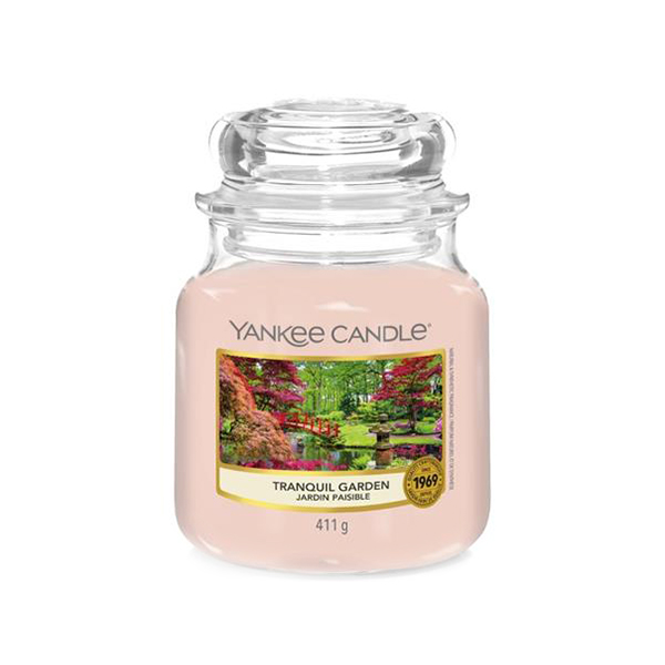 Yankee Candle Tranquil Garden ароматна свещ унисекс | monna.bg