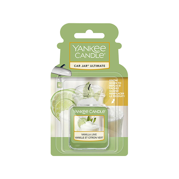 Yankee Candle Vanilla Lime висящ ароматизатор за автомобил унисекс | monna.bg