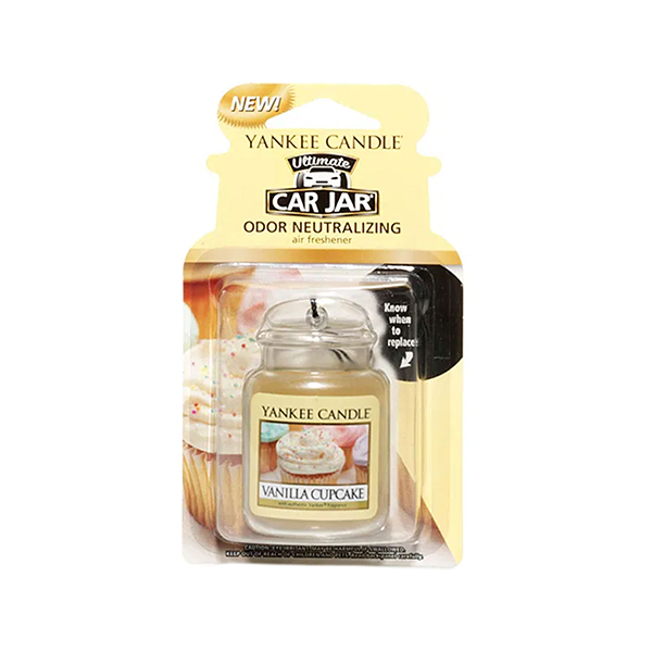 Yankee Candle Vanilla Cupcake висящ ароматизатор за автомобил унисекс | monna.bg