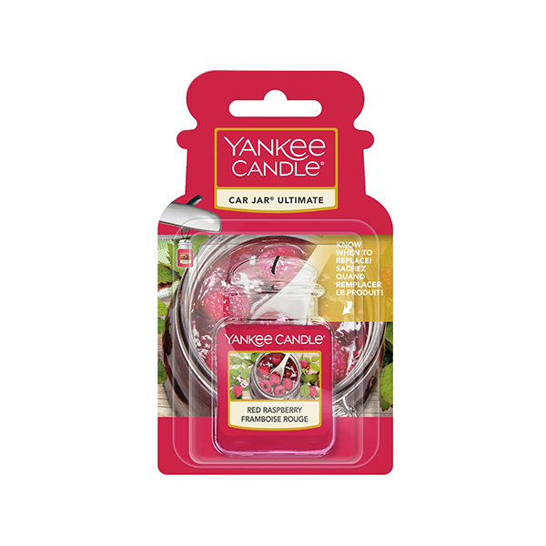 Yankee Candle Red Raspberry висящ ароматизатор за автомобил унисекс | monna.bg