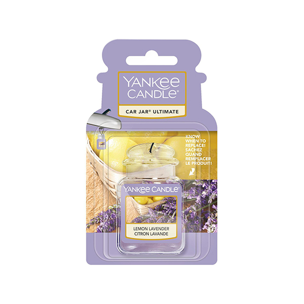 Yankee Candle Lemon Lavender висящ ароматизатор за автомобил унисекс | monna.bg