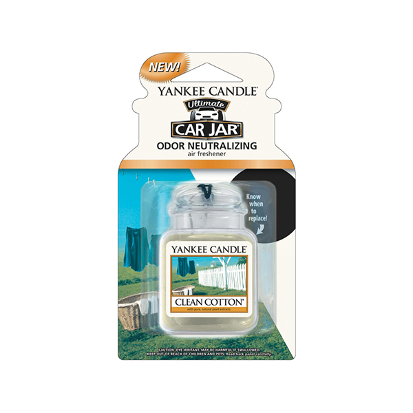 Yankee Candle Clean Cotton висящ ароматизатор за автомобил унисекс | monna.bg