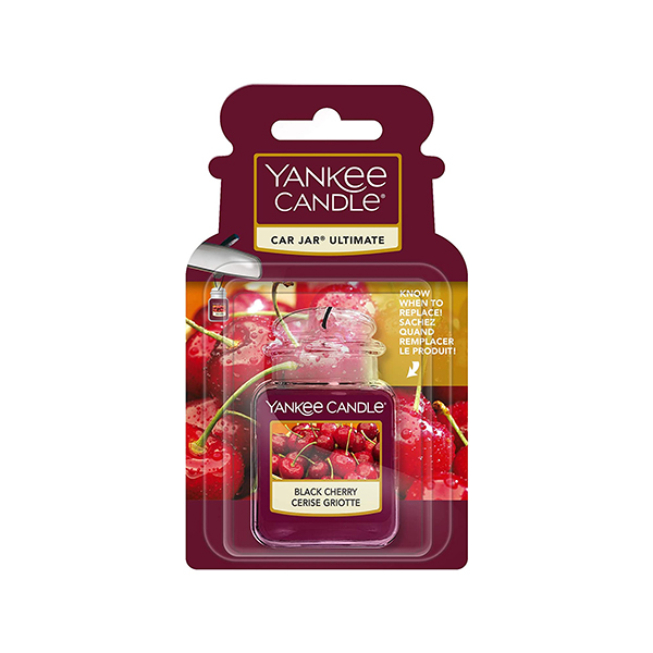 Yankee Candle Black Cherry висящ ароматизатор за автомобил унисекс | monna.bg