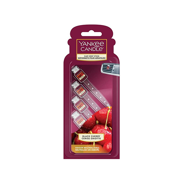 Yankee Candle Black Cherry ароматизатор за автомобил унисекс | monna.bg