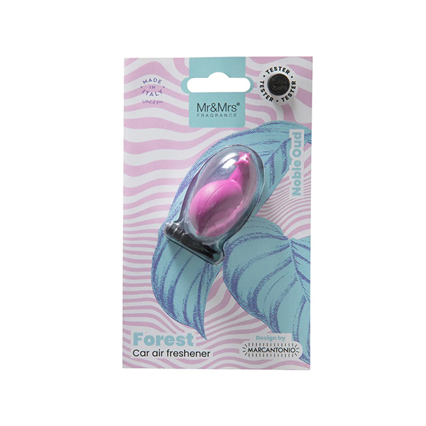Mr&Mrs Fragrance Forest Snail Purple Noble Oud ароматизатор за автомобил унисекс | monna.bg