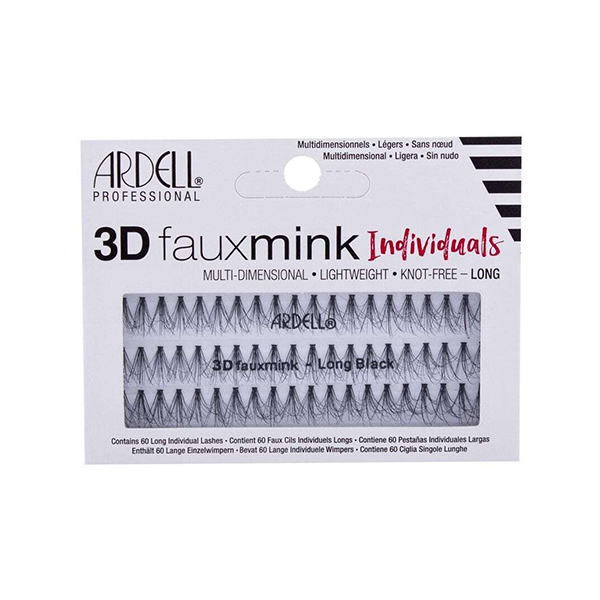 Ardell 3D Faux Mink Individuals Long изкуствени мигли на снопчета за жени | monna.bg