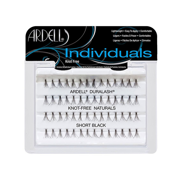 Ardell Individuals Duralash Knot-Free Naturals Short Black изкуствени мигли на снопчета за жени | monna.bg