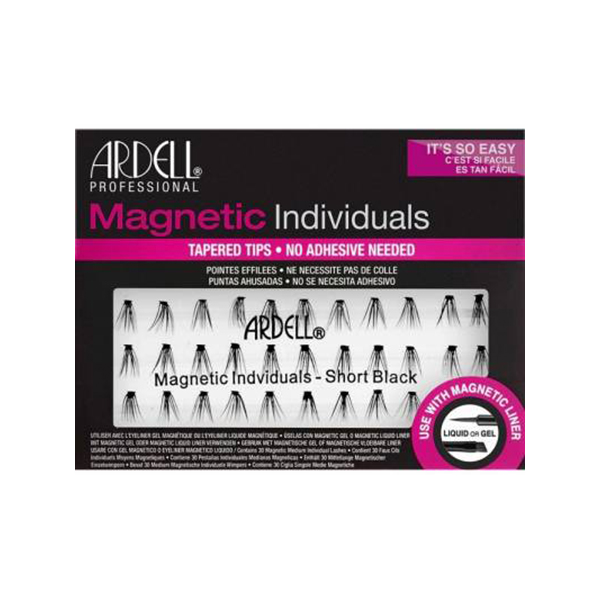 Ardell Magnetic Individuals Short Black изкуствени мигли на снопчета за жени | monna.bg