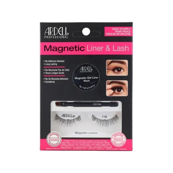 Ardell Magnetic Liner & Lash 110 изкуствени мигли с магнитна очна линия за жени | monna.bg