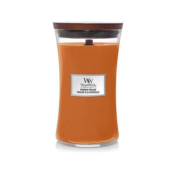 WoodWick Pumpkin Praline ароматна свещ унисекс | monna.bg