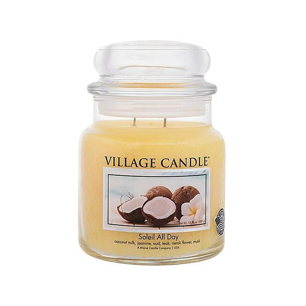 Village Candle Creamy Vanilla ароматна свещ унисекс | monna.bg