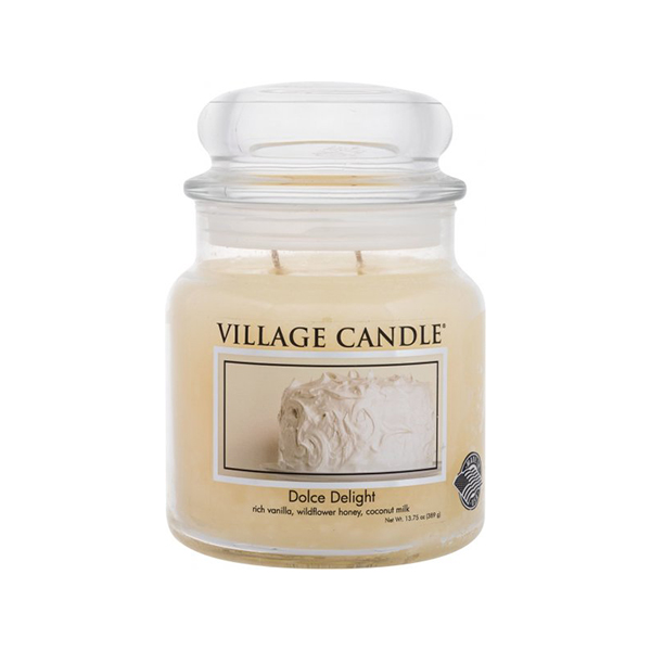 Village Candle Dolce Delight ароматна свещ унисекс | monna.bg