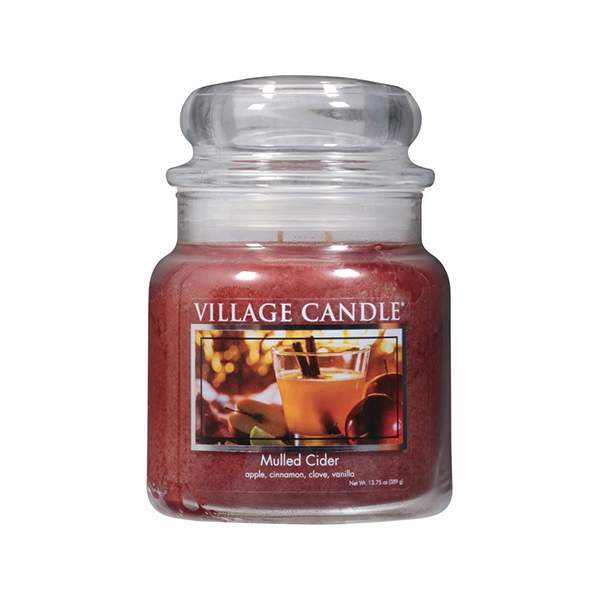 Village Candle Mulled Cider ароматна свещ унисекс | monna.bg