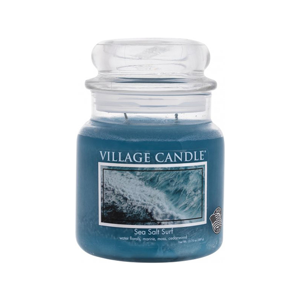 Village Candle Sea Salt Surf ароматна свещ унисекс | monna.bg