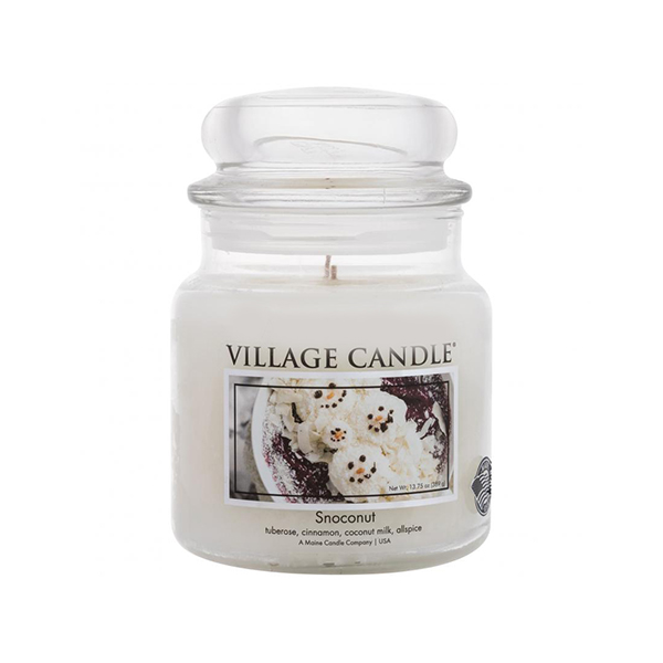 Village Candle Snoconut ароматна свещ унисекс | monna.bg