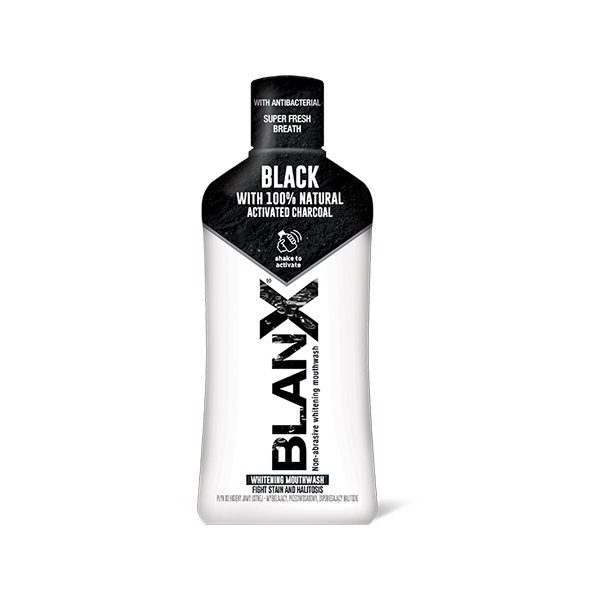 BlanX Black вода за уста с избелващ ефект унисекс | monna.bg