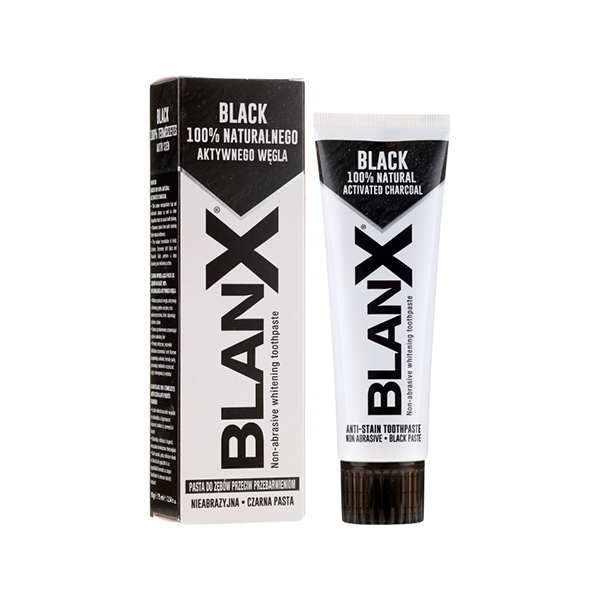 BlanX Black паста за зъби с избелващ ефект унисекс | monna.bg