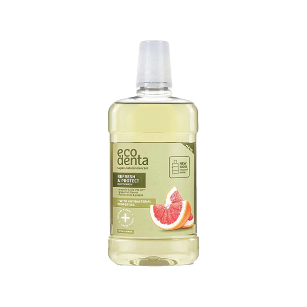 Ecodenta Super+Natural Oral Care Refresh & Protect освежаваща вода за уста за жени | monna.bg