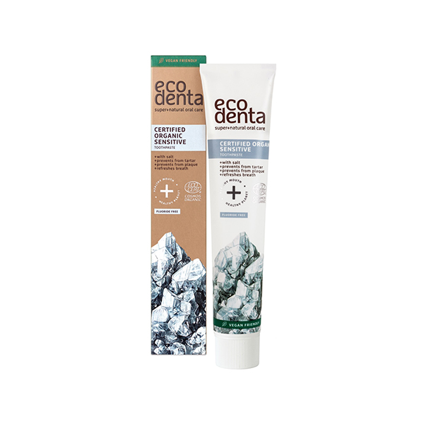 Ecodenta Organic Salt Sensitivity натурална паста за зъби за жени | monna.bg