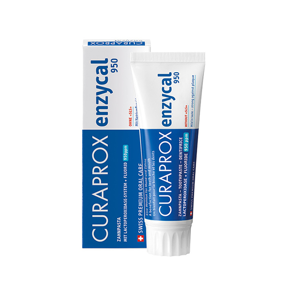 Curaprox Enzycal 950 паста за зъби с флуорид унисекс | monna.bg