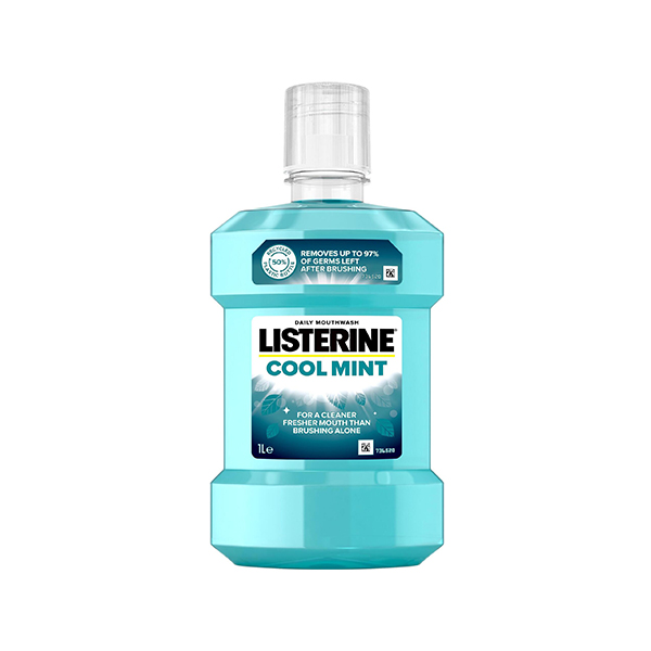 Listerine Cool Mint Mouthwash вода за уста 1000 мл унисекс | monna.bg