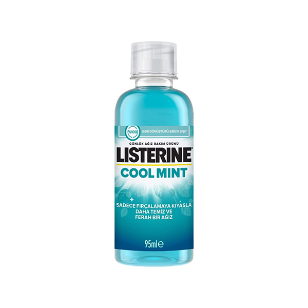 Listerine Cool Mint Mouthwash вода за уста 95 мл унисекс | monna.bg